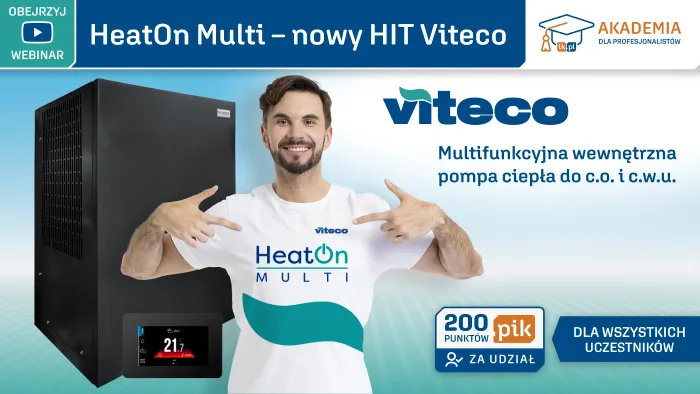 HeatOn Multi - nowy HIT Viteco