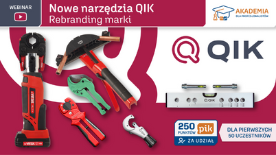  Nowe narzędzia QIK. Rebranding marki 